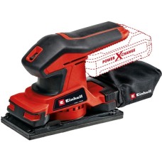 Einhell Akku-Schwingschleifer TC-OS 18/187 Li-Solo(rot/schwarz, ohne Akku und Ladegerät)