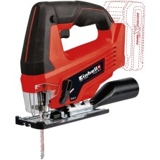 Einhell Akku-Stichsäge TC-JS 18 Li-Solo, 18Volt(rot/schwarz, ohne Akku und Ladegerät)