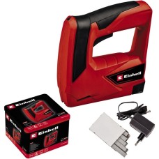 Einhell Akku-Tacker TC-CT 3,6 Li, Elektrotacker(rot/schwarz, Li-Ionen Akku 1,3Ah)