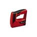 Einhell Akku-Tacker TC-CT 3,6 Li, Elektrotacker(rot/schwarz, Li-Ionen Akku 1,3Ah)