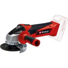 Einhell Akku-Winkelschleifer TC-AG 18/115 Li-Solo, 18Volt(rot/schwarz, ohne Akku und Ladegerät)