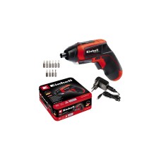 Einhell Akkuschrauber TE-SD 3,6/1 Li, 3,6Volt(rot/schwarz, Li-Ionen Akku 1,5Ah)
