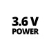 Einhell Akkuschrauber TE-SD 3,6/1 Li, 3,6Volt(rot/schwarz, Li-Ionen Akku 1,5Ah)