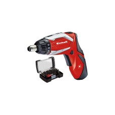 Einhell Akkuschrauber TE-SD 3,6 Li Kit, 3,6Volt(rot/schwarz, Li-Ionen Akku 1,5Ah)