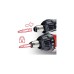 Einhell Akkuschrauber TE-SD 3,6 Li Kit, 3,6Volt(rot/schwarz, Li-Ionen Akku 1,5Ah)