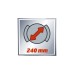 Einhell Auto Poliermaschine CC-PO 90(rot, 90 Watt)
