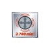 Einhell Auto Poliermaschine CC-PO 90(rot, 90 Watt)