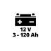 Einhell Autobatterie-Ladegerät CE-BC 4 M(rot/schwarz)