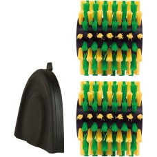 Einhell Bürste SOFT (Holz, Kunstrasen)(1 Paar, für Oberflächenbürste PICOBELLA)