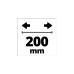 Einhell Bandsäge TC-SB 200/1(rot, 250 Watt)