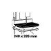Einhell Bandsäge TC-SB 245 L(rot, 400 Watt)
