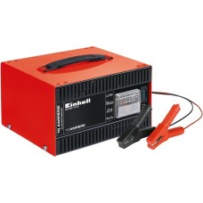 Einhell Batterie-Ladegerät CC-BC 10 E(rot/schwarz, für Kfz- und Motorradbatterien)