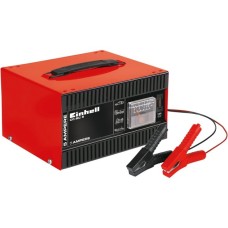 Einhell Batterie-Ladegerät CC-BC 5(rot/schwarz, für Kfz- und Motorradbatterien)