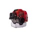 Einhell Benzin-Multifunktionsantrieb GC-MM 52 I AS, Rasentrimmer(rot/schwarz, inkl. 4 Werkzeuge)