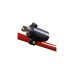Einhell Benzin-Rasenmäher GC-PM 51/3 S HW-E(rot/schwarz, mit Radantrieb)