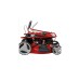 Einhell Benzin-Rasenmäher GC-PM 51/3 S HW-E(rot/schwarz, mit Radantrieb)