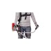 Einhell Benzin-Sense GC-BC 25/1 I AS, Rasentrimmer(rot/schwarz)