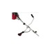 Einhell Benzin-Sense GC-BC 36-4 S, Rasentrimmer(rot/schwarz, 1 kW)