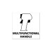 Einhell Benzin-Sense GC-BC 36-4 S, Rasentrimmer(rot/schwarz, 1 kW)