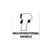 Einhell Benzin-Sense GH-BC 43 AS, Rasentrimmer(rot)