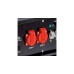 Einhell Benzin-Stromerzeuger TC-PG 65/E5, Generator(rot/schwarz, 8,0 kW)