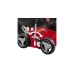 Einhell Benzin-Vertikutierer GC-SC 4240 P(rot/schwarz, 4,2 kW)