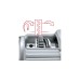 Einhell Bohrhammer TC-RH 26 4F(schwarz/rot, 800 Watt)