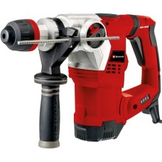 Einhell Bohrhammer TE-RH 32 4F Kit(rot/schwarz, 1.250 Watt, inkl. Bohrer, Spitz- und Flachmeißel)