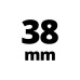 Einhell Bohrhammer TE-RH 38 3F(rot/schwarz, 1.050 Watt, SDS-max)
