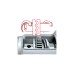 Einhell Bohrhammer TH-RH 900/1(rot, 900 Watt, Transportkoffer)