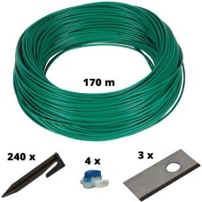 Einhell Cable Kit 700m², Begrenzung(grün, für FREELEXO Mähroboter)