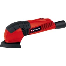 Einhell Deltaschleifer TC-DS 19(rot/schwarz, 190 Watt)