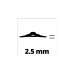 Einhell Dickichtmesser 3405082, für Akku-Sense AGILLO, Ersatzmesser
