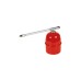 Einhell Druckluftset Profi, 5-teilig, Sprühpistole(silber/rot)