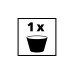 Einhell Dual-Staub-Filtersystem 2351250(2-teilig)