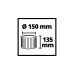 Einhell Dual-Staub-Filtersystem 2351250(2-teilig)