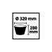 Einhell Dual-Staub-Filtersystem 2351250(2-teilig)
