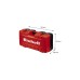 Einhell E-Box L70 /35, Werkzeugkiste(rot/schwarz)