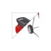 Einhell Elektro-Leisehäcksler GC-RS 2540(rot/schwarz, 2.000 Watt)