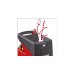 Einhell Elektro-Leisehäcksler GC-RS 2540(rot/schwarz, 2.000 Watt)
