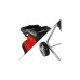 Einhell Elektro-Messerhäcksler GC-KS 2540(rot/schwarz, 2.000 Watt)