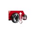 Einhell Elektro-Vertikutierer GC-ES 1231/1(rot/schwarz, 1.200 Watt)
