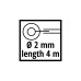 Einhell Ersatzfadenspule GH-PT 2538 AS, Mäh-Faden
