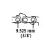 Einhell Ersatzkette 25cm 1,3 39T 3/8
