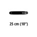 Einhell Ersatzschwert 4501753, für Akku-Kettensäge GE-LC 18 Li, Sägeschwert(25cm, 1,1mm)