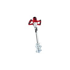 Einhell Farb-Mörtelrührer TE-MX 1600-2 CE Twin, Rührwerk(rot/schwarz, 1.600 Watt)
