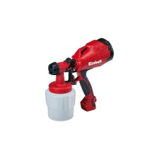 Einhell Farbsprühpistole TC-SY 400 P(rot/schwarz, 400 Watt)
