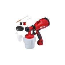 Einhell Farbsprühpistole TC-SY 500 P(rot/schwarz, 500 Watt)