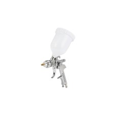 Einhell Farbspritzpistole Profi mit Fließbecher, Sprühpistole(silber)