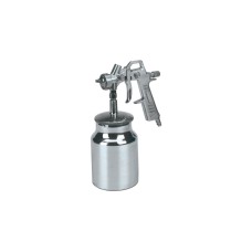 Einhell Farbspritzpistole mit Saugbecher, Sprühpistole(silber)